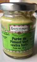 Puree de piment vert