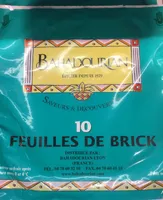 10 Feuilles de Brick