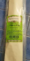 Pâte à filo