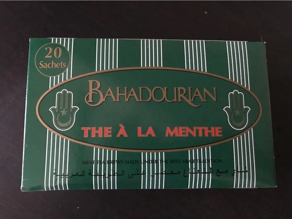 Thé à la menthe