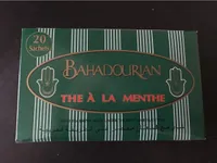 Thé à la menthe