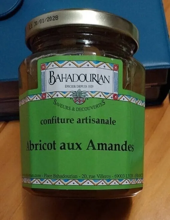 Abricot aux amandes