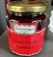 Confiture artisanale Framboise