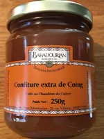 Confiture extra de Coing