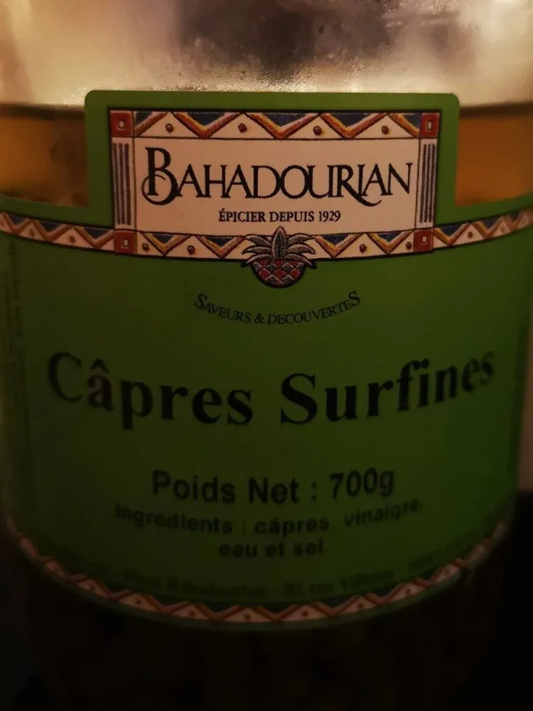 Câpres Surfines