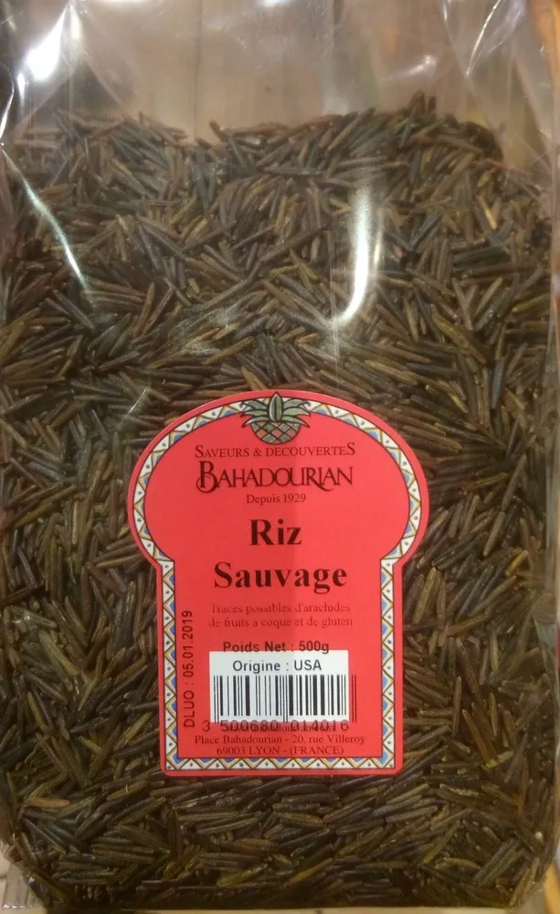 Riz sauvage