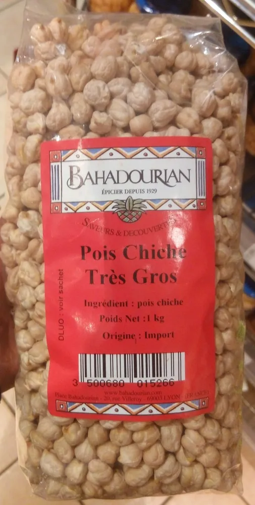 Pois chiche très gros