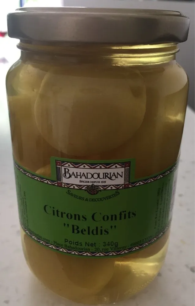 Citrons Confits "Beldis"