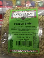 Fenouil entier