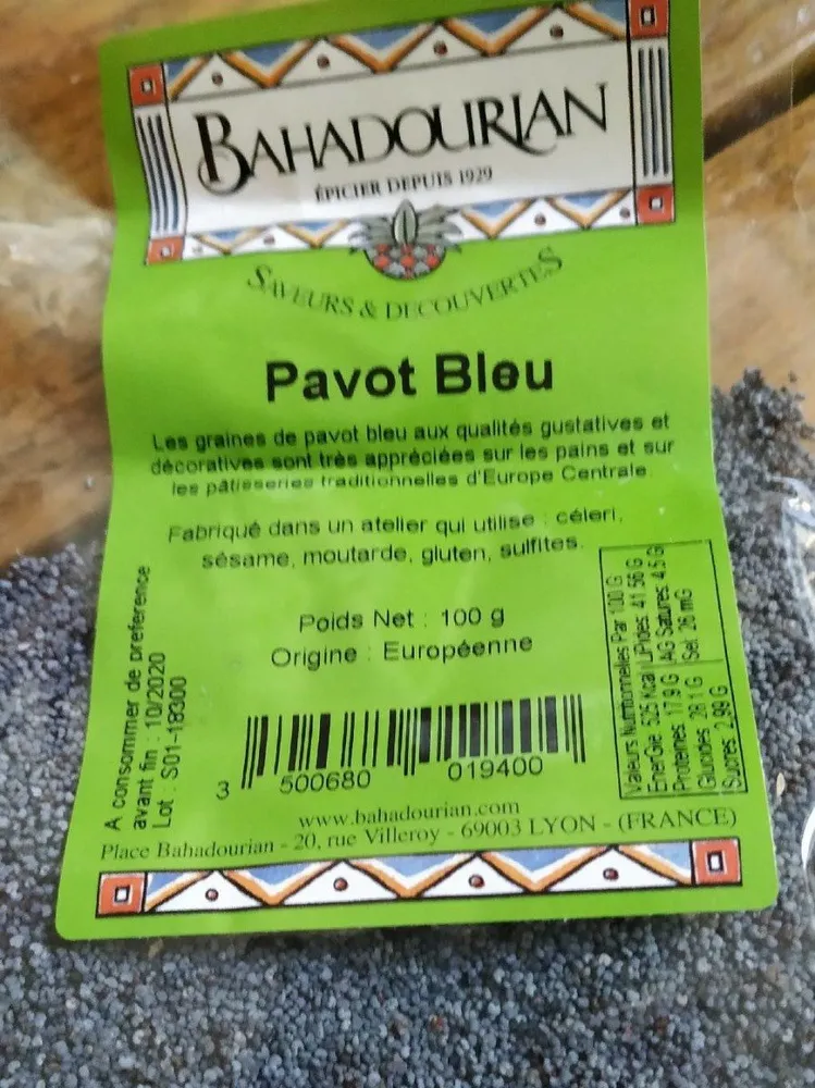 Pavot bleu