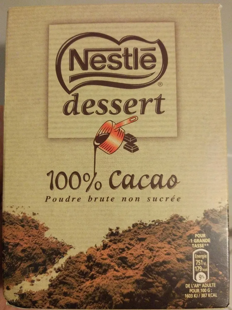 100% cacao