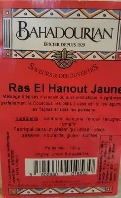 Ras el hanout jaune