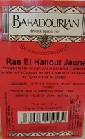 Ras el hanout jaune