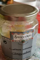 Confiture de gingembre
