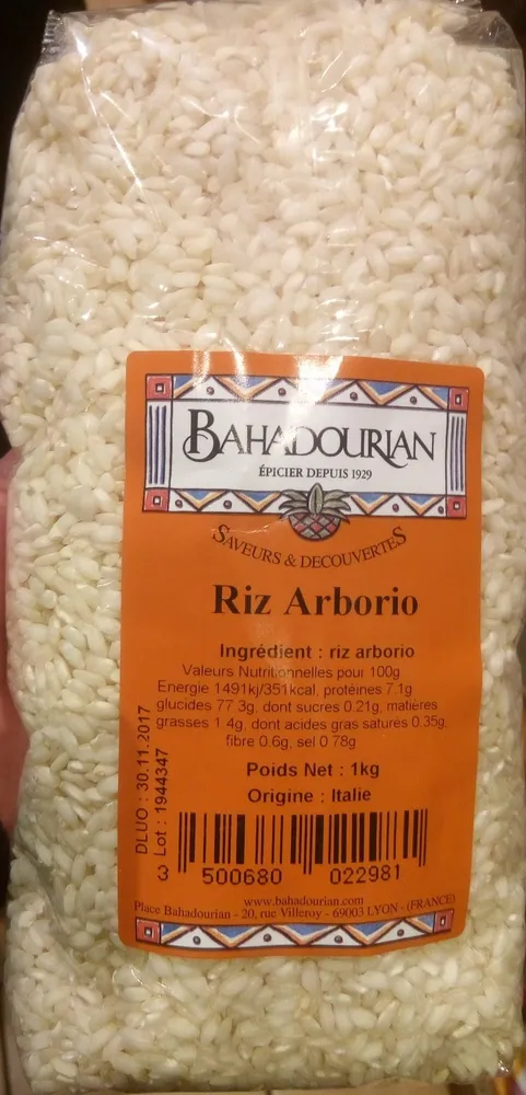 Riz Arborio