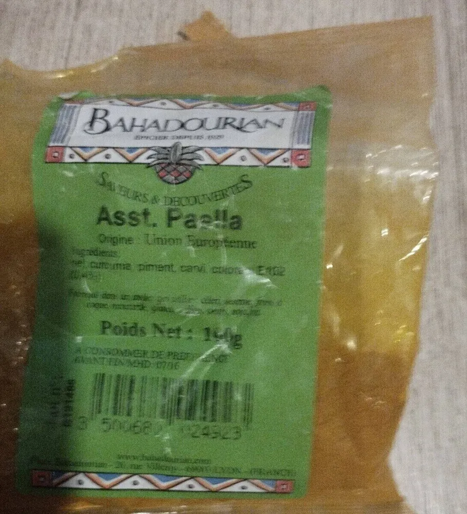 Asst. Paella