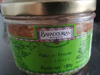 Pâté de dinde aux olives