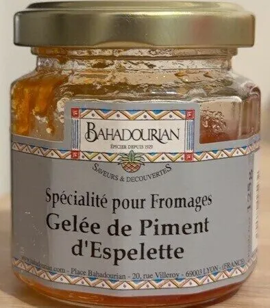 Gelée de Piment d’Espelette
