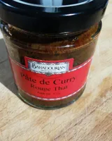 Pâte de curry rouge thaī
