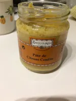 Pâte de citrons confits