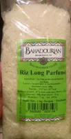 Riz long parfumé