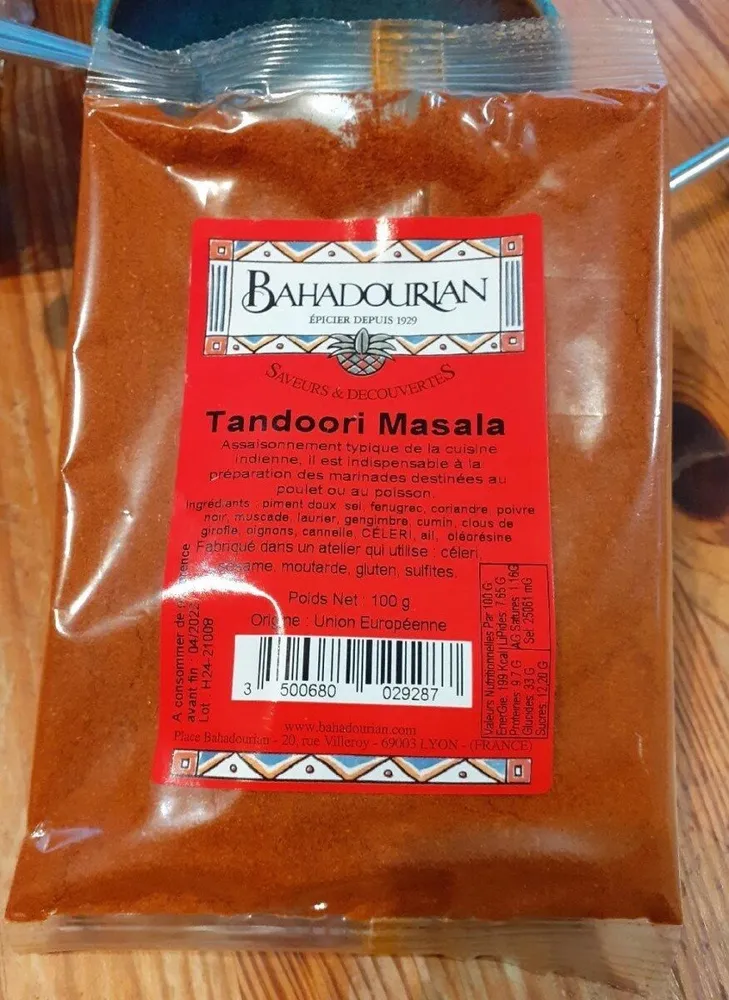 Tandoori masala