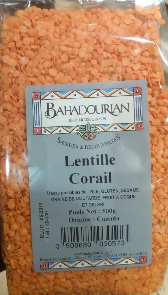 Lentille Corail