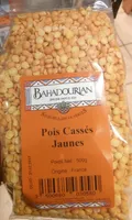 Pois cassés jaunes