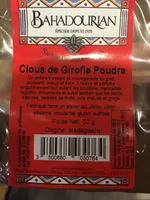 Clou de girofle poudre