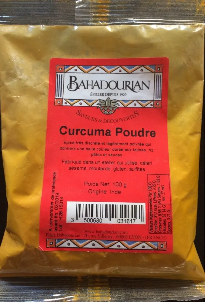 Curcuma Poudre