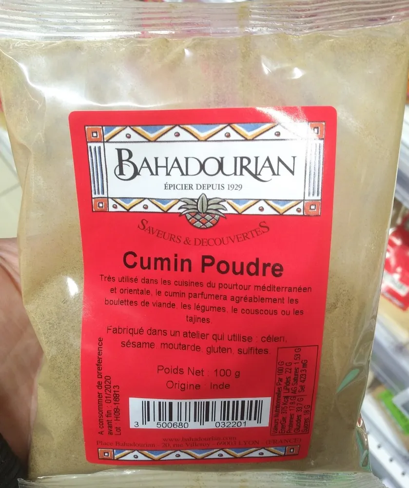 Cumin Poudre