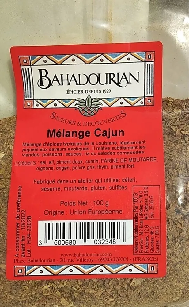 Mélange Cajun