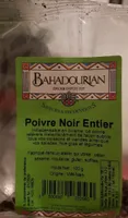 Poivre noir entier