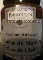 Crème de Marron aux Éclats de Châtaignes