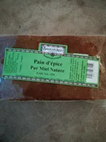 Pain d'épice pur miel nature