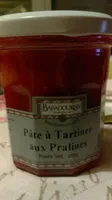 Pâte à tartiner pralines