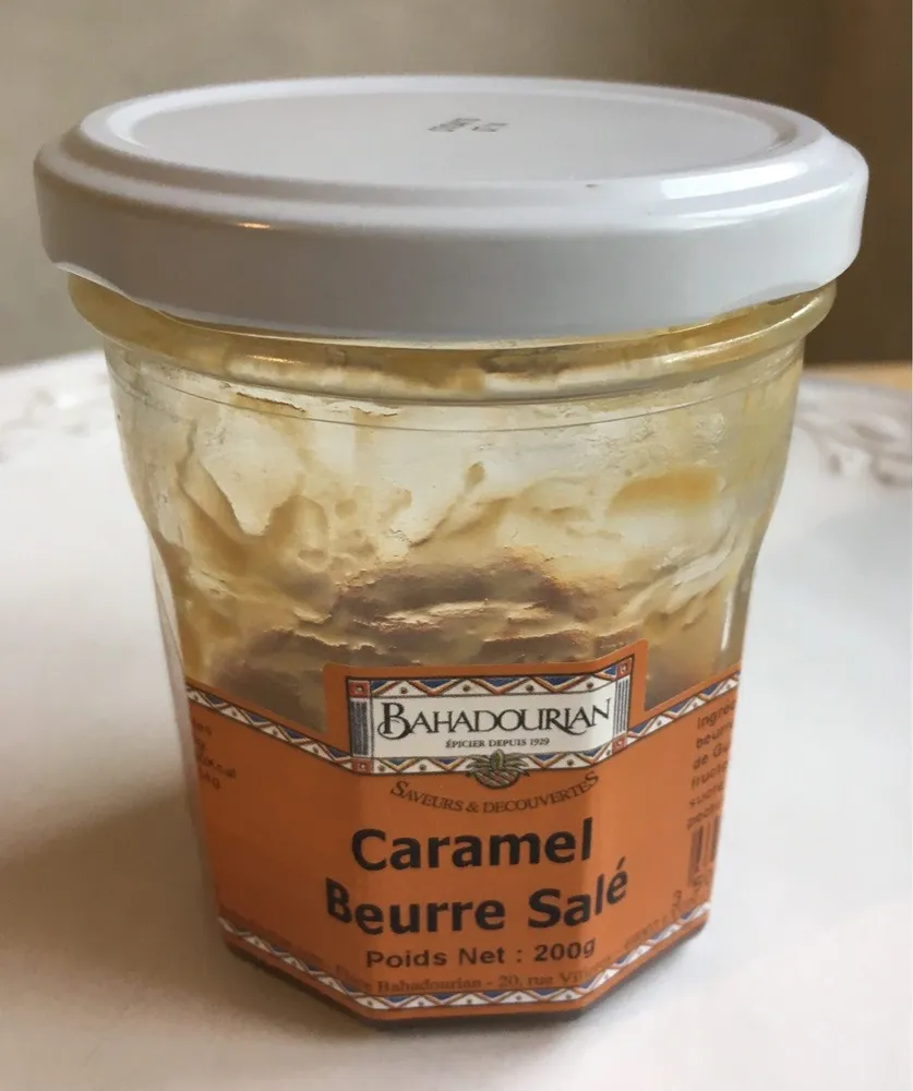 Caramel beurre salé