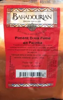 Piment Doux Fumé dit Paprika