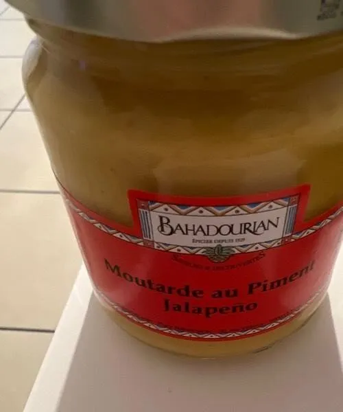 Moutarde  au jalapeño