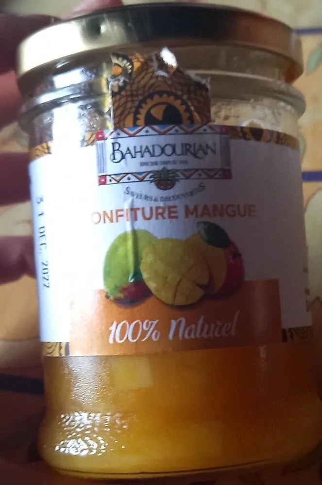 Confiture de mangue