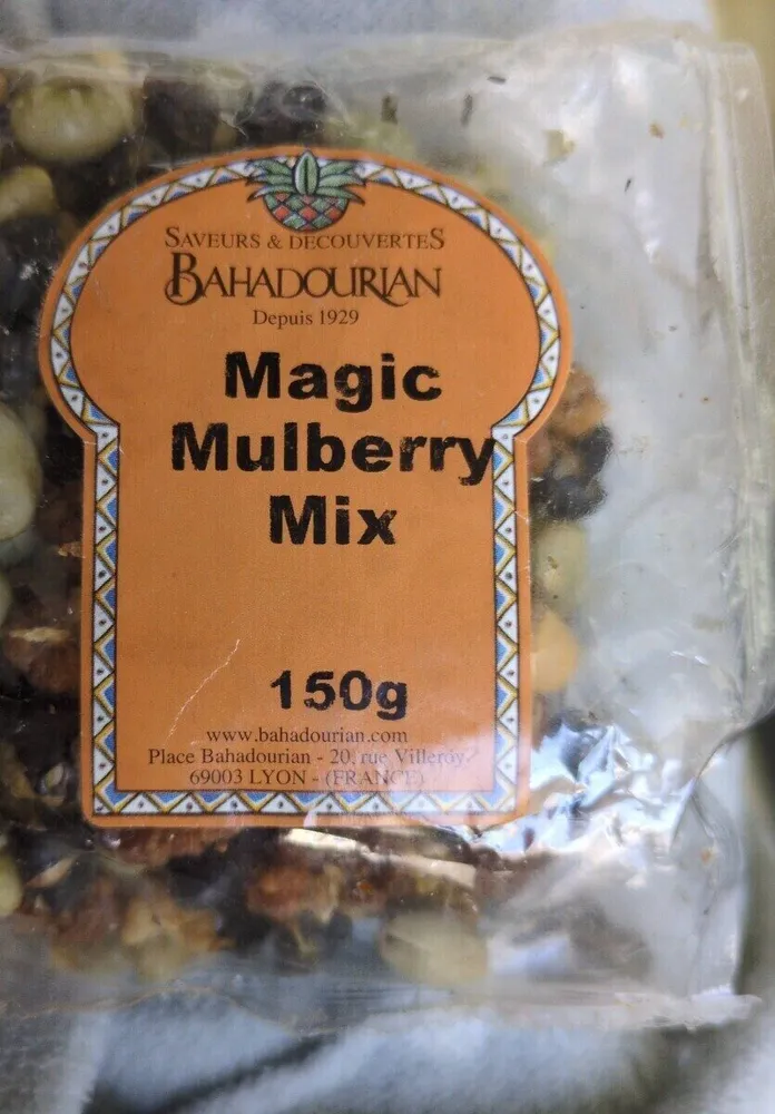 Magic mulberry mix