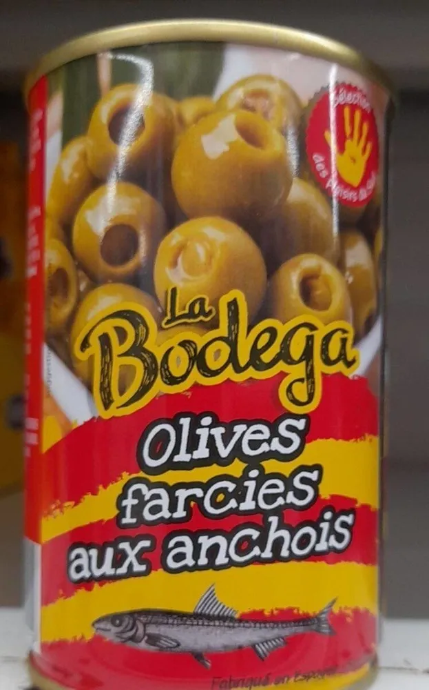 Olives Farcies aux Anchois