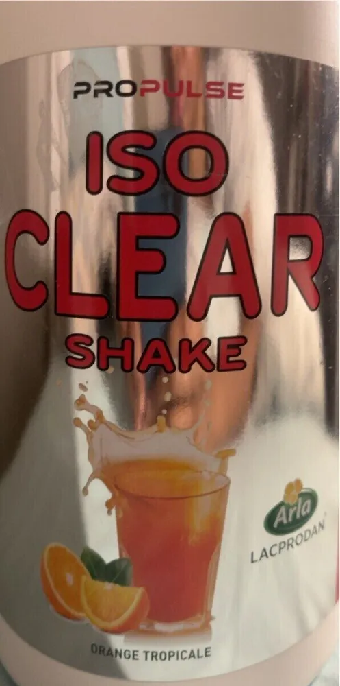 Iso Clear Shake