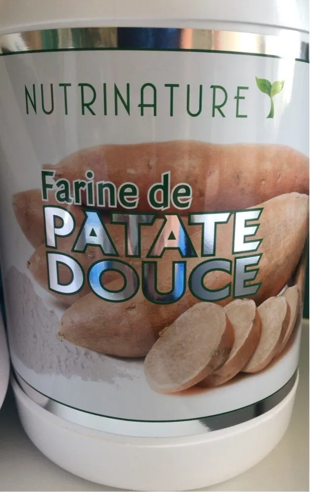 Farine de patate douce