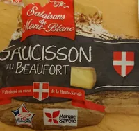 Saucisson sec au Beaufort