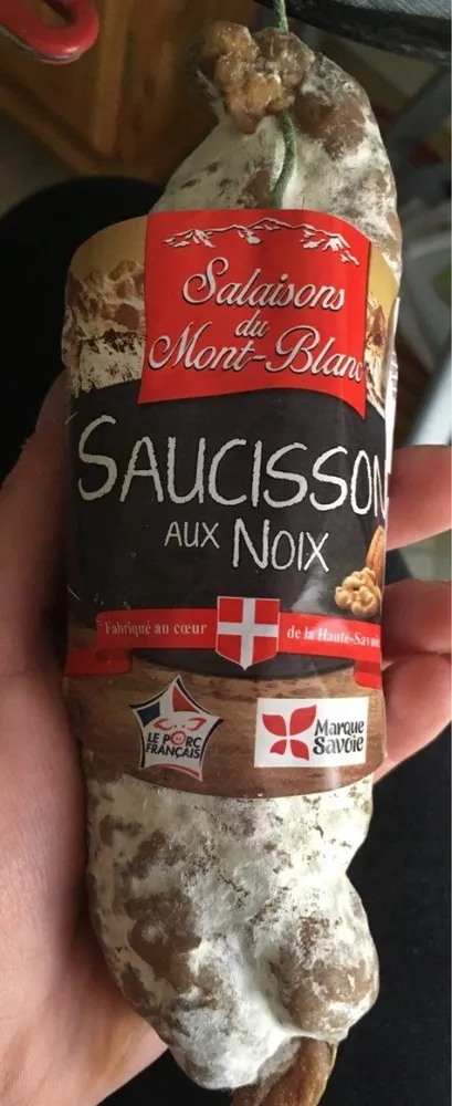 Saucisson aux noix