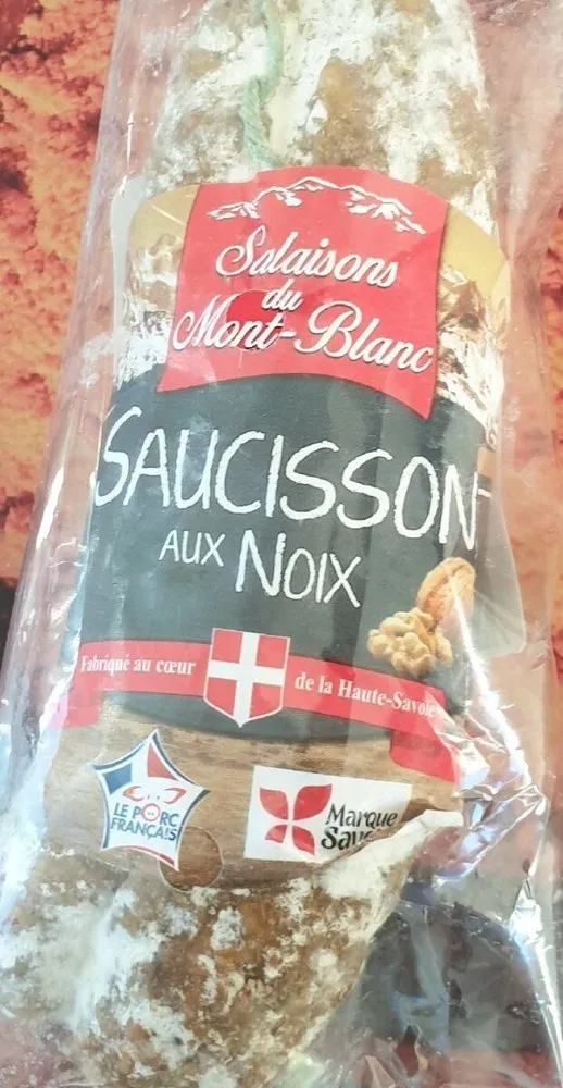 Saucisson au noix