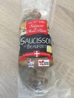 Saucisson au beaufort