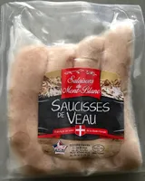 Saucisses de veau