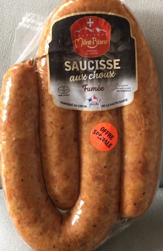 Saucisse aux choux